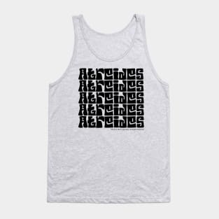 Atreides Typography - Dune Tank Top